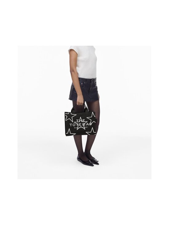 Marc Jacobs - The Star Canvas Medium Tote soma - 001 BLACK - photo 7 Marc Jacobs - The Star Canvas Medium Tote soma - 001 BLACK | Stockmann - photo 7