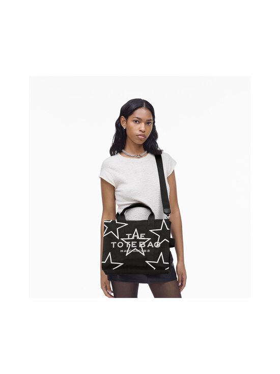 Marc Jacobs - The Star Canvas Medium Tote soma - 001 BLACK - photo 8 Marc Jacobs - The Star Canvas Medium Tote soma - 001 BLACK | Stockmann - photo 8
