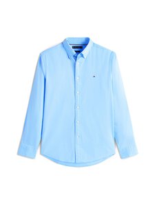 Tommy Hilfiger - Flex Flannel Solid Regular Fit krekls ar apkakli - C1Z VESSEL BLUE Tommy Hilfiger - Flex Flannel Solid Regular Fit krekls ar apkakli - C1Z VESSEL BLUE | Stockmann