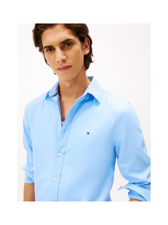 Tommy Hilfiger - Triiksärk Flex Flannel Solid Regular Fit - C1Z VESSEL BLUE - photo 5 Tommy Hilfiger - Triiksärk Flex Flannel Solid Regular Fit - C1Z VESSEL BLUE | Stockmann - photo 5