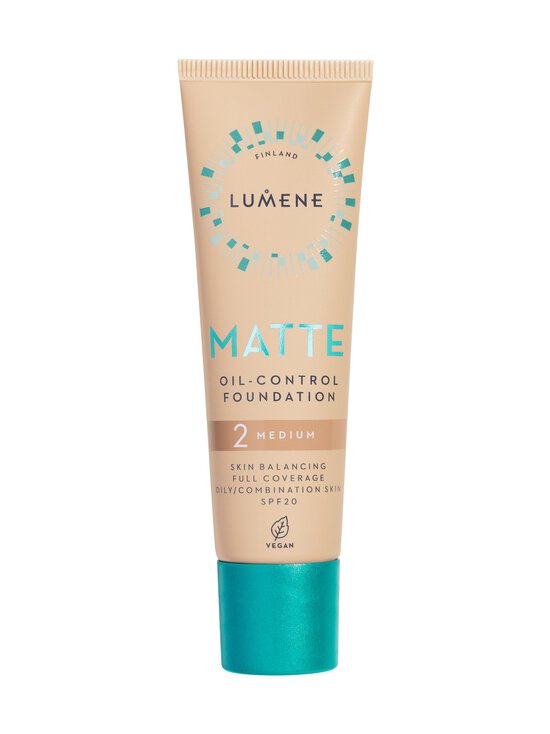 Matte Oil-control Foundation SPF20 -mattameikkivoide