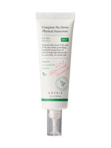 Axis-Y - Complete No-Stress Physical Sunscreen SPF50+ saules aizsargkrēms | Stockmann