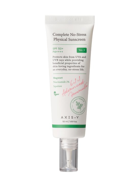 Axis-Y - Complete No-Stress Physical Sunscreen SPF50+ saules aizsargkrēms - NOCOL | Stockmann - photo 1