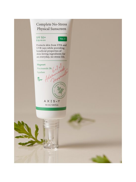 Axis-Y - Complete No-Stress Physical Sunscreen SPF50+ saules aizsargkrēms - NOCOL | Stockmann - photo 2