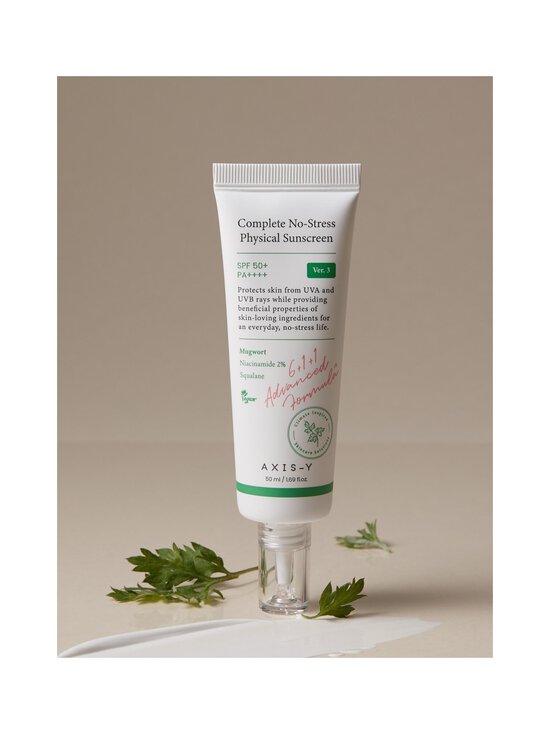 Axis-Y - Complete No-Stress Physical Sunscreen SPF50+ saules aizsargkrēms - NOCOL | Stockmann - photo 3