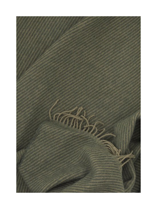 Casa Stockmann - Basis vilnas pleds 130 x 170 cm - FOREST GREEN - photo 3 Casa Stockmann - Basis vilnas pleds 130 x 170 cm - FOREST GREEN | Stockmann - photo 3