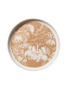 Moomin Arabia - Juhlan Aika -piirakkavuoka 28 cm - BEIGE | Stockmann