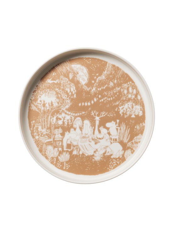 Moomin Arabia - Juhlan Aika -piirakkavuoka 28 cm - BEIGE | Stockmann - photo 1