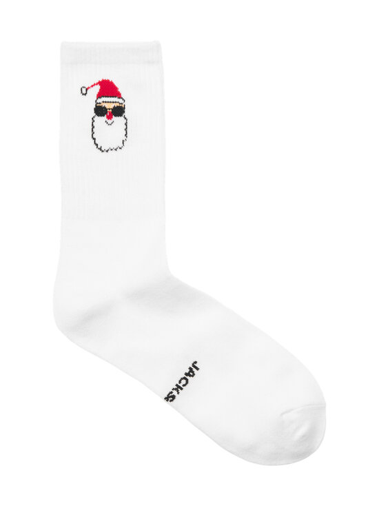 Jack & Jones - JacMelting Smiley zeķes, 3 pāri - WHITE PACK:WHITE - WHITE | Stockmann - photo 2