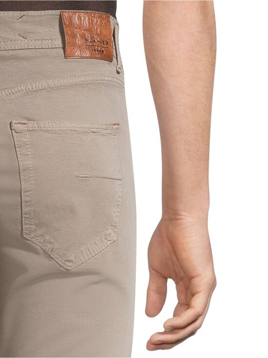 SAND Copenhagen - Teksapüksid Burton Modern fit - 140 SMOKY GREY | Stockmann - photo 5