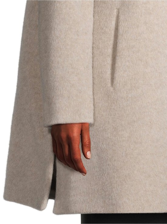 Cinzia Rocca Icons - Classic Stand Collar vilnas mētelis - 05 TAUPE - photo 7 Cinzia Rocca Icons - Classic Stand Collar vilnas mētelis - 05 TAUPE | Stockmann - photo 7