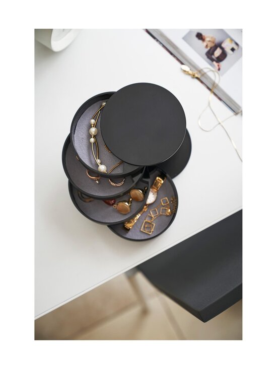 Yamazaki - Tower Accessory Tray dārglietu kaste - BLACK - photo 6 Yamazaki - Tower Accessory Tray dārglietu kaste - BLACK | Stockmann - photo 6
