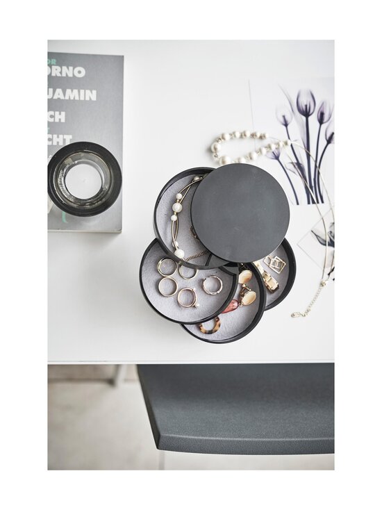 Yamazaki - Tower Accessory Tray dārglietu kaste - BLACK - photo 7 Yamazaki - Tower Accessory Tray dārglietu kaste - BLACK | Stockmann - photo 7