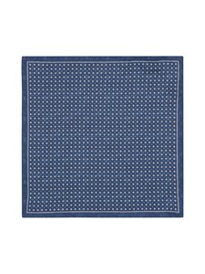 Amanda Christensen - Zīda kabatlakats - 412 NAVY MELANGE | Stockmann