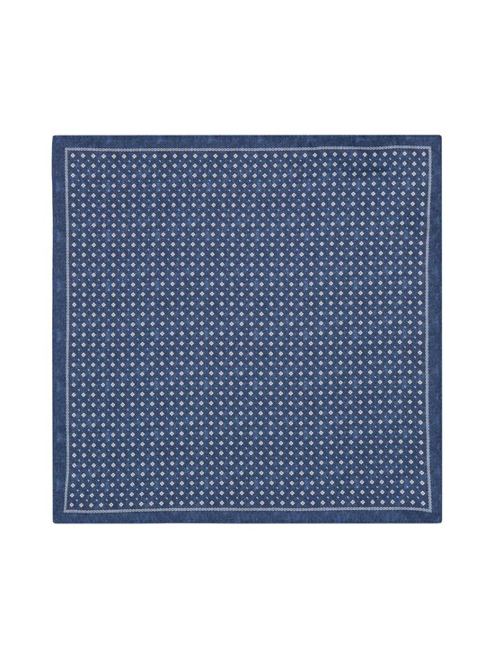 Amanda Christensen - Zīda kabatlakats - 412 NAVY MELANGE | Stockmann - photo 1