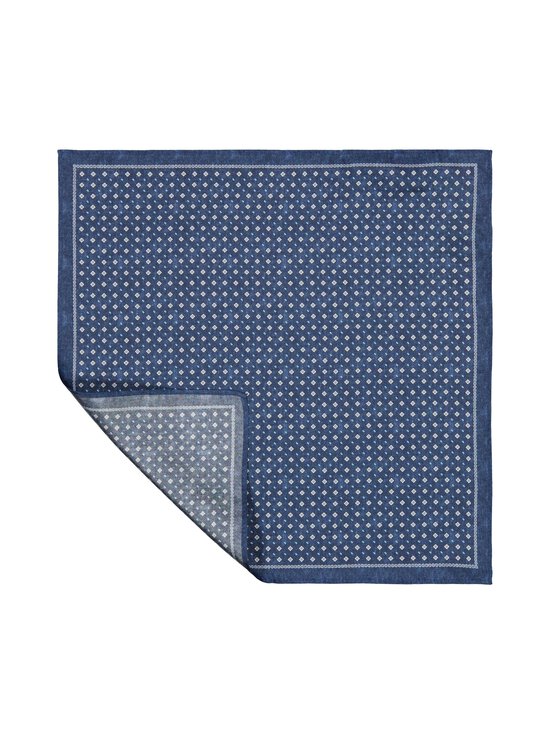 Amanda Christensen - Zīda kabatlakats - 412 NAVY MELANGE | Stockmann - photo 2