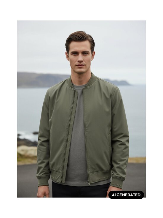 CONSTRUE - Jonesboro-bombertakki - COLD KHAKI | Stockmann - photo 5