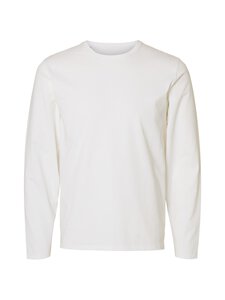 Selected - SlhNewPima O-Neck -paita - BRIGHT WHITE | Stockmann