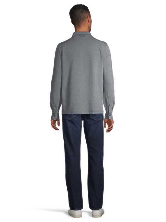 GANT - Twill-pikeepaita - 901 DARK INDIGO MELANGE | Stockmann - photo 3