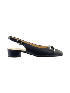 HASSIA - Nahast kingad Roma H-Last Low Heel Slingback - 3500 DARKBLUE | Stockmann