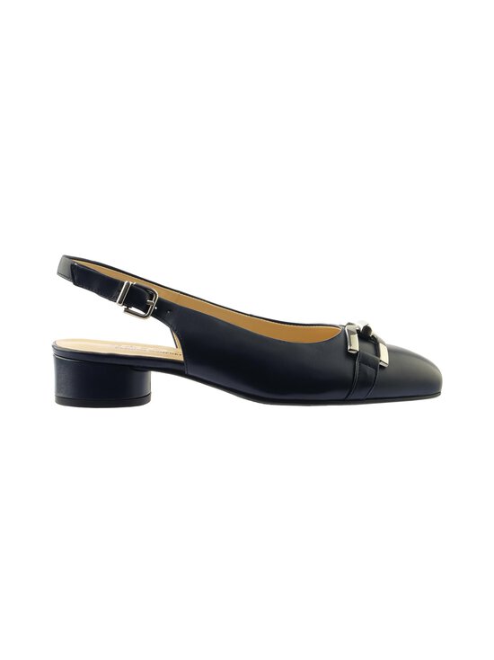 HASSIA - Nahast kingad Roma H-Last Low Heel Slingback - 3500 DARKBLUE | Stockmann - photo 1