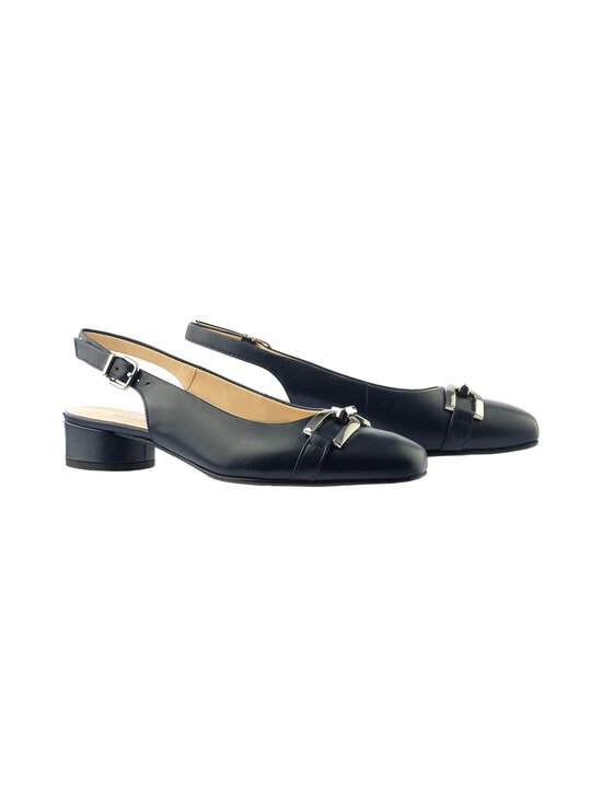 HASSIA - Nahast kingad Roma H-Last Low Heel Slingback - 3500 DARKBLUE | Stockmann - photo 2