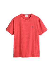GANT - Regular Shield t-paita - 641 ROSE RED | Stockmann