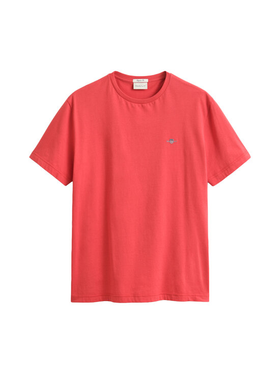 GANT - Regular Shield t-paita - 641 ROSE RED | Stockmann - photo 1