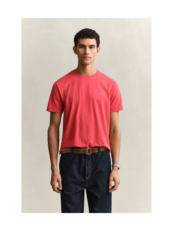 GANT - Regular Shield t-paita - 641 ROSE RED | Stockmann - photo 2