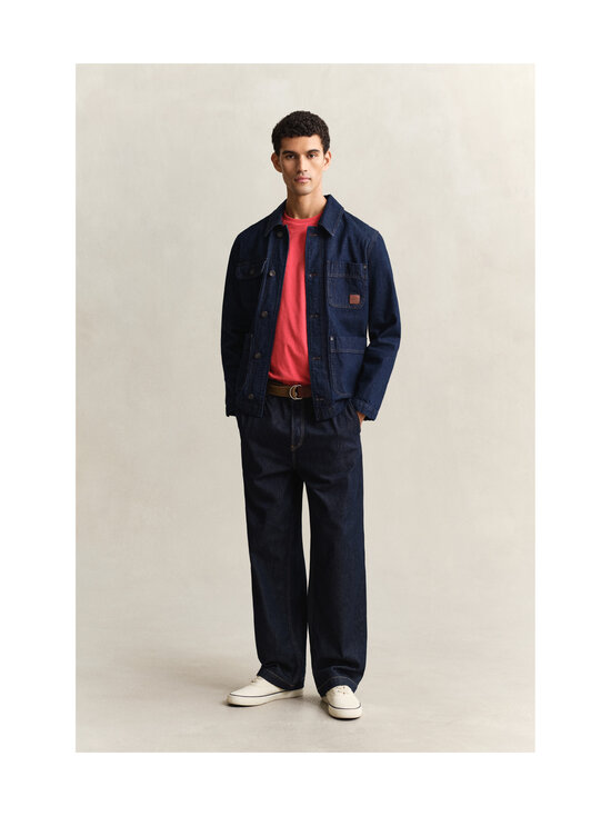 GANT - Regular Shield t-paita - 641 ROSE RED | Stockmann - photo 5