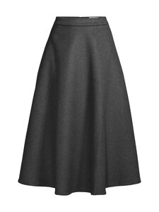 Róhe - A-linjainen hame - 013_368 ANTHRACITE MELANGE | Stockmann