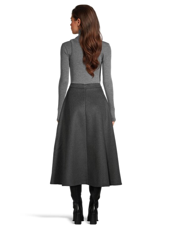 Róhe - A-linjainen hame - 013_368 ANTHRACITE MELANGE - photo 4 Róhe - A-linjainen hame - 013_368 ANTHRACITE MELANGE | Stockmann - photo 4