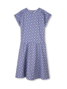 Hugo Boss - Kuviomekko - 81H BLUE | Stockmann