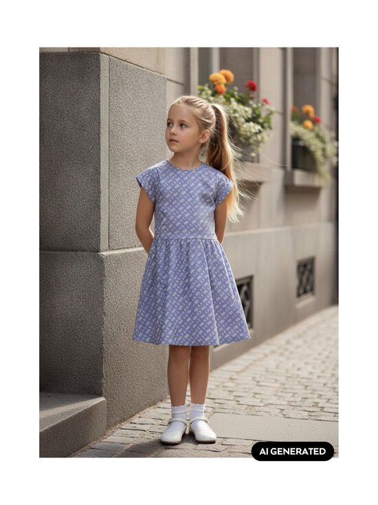 Hugo Boss - Kuviomekko - 81H BLUE | Stockmann - photo 4