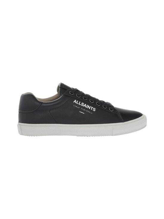 Allsaints - Undgrnd Lthr Low Top brīvā laika apavi - 00 BLACK | Stockmann - photo 1