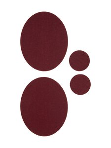 Vaatelaastari FabPatch - Merino-tekstiilin korjauslaastari - RED | Stockmann