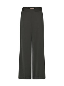 GUSTAV - Miya wide leg -housut - 3218 ARMY GREEN | Stockmann