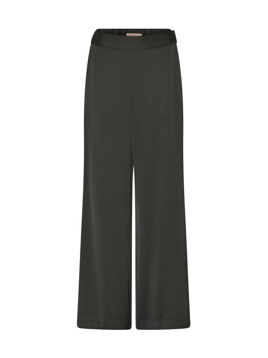 GUSTAV - Miya wide leg -housut - 3218 ARMY GREEN | Stockmann - photo 1