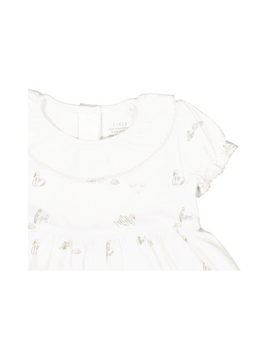 Livly - Swans Ruffled -mekko - 100 WHITE | Stockmann - photo 3