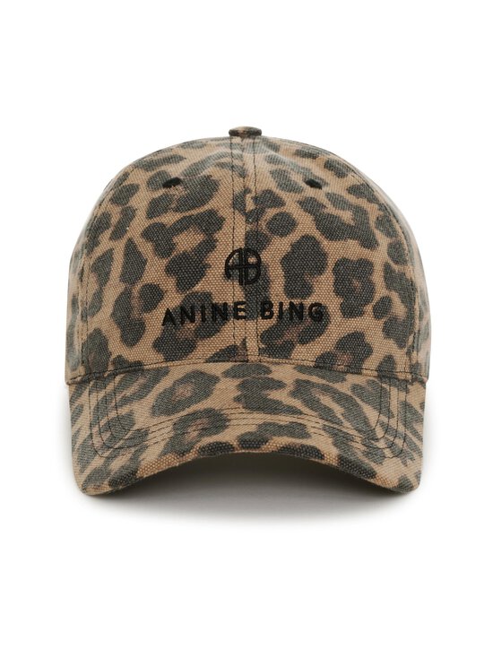 Anine Bing - Nokamüts Jeremy Baseball - LEOPARD | Stockmann - photo 1