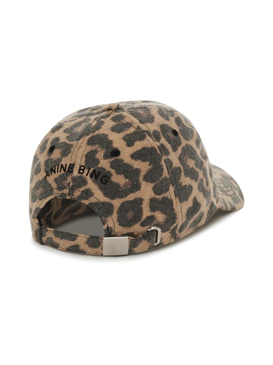 Anine Bing - Nokamüts Jeremy Baseball - LEOPARD | Stockmann - photo 3