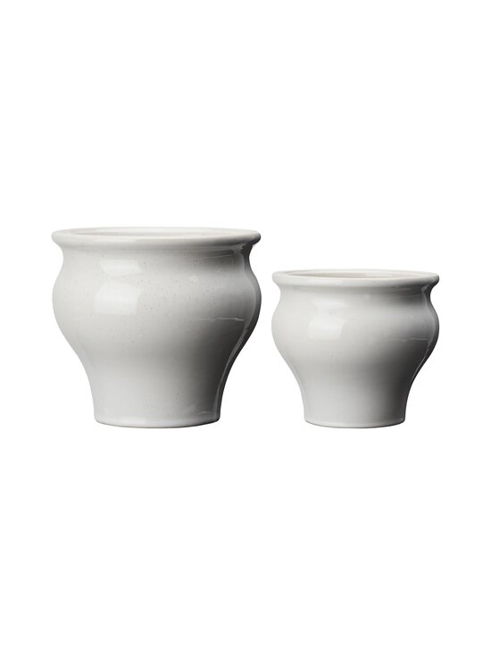 Wikholm Form - Kay-ruukku 15 x 13 cm - WHITE MELANGE - photo 2 Wikholm Form - Kay-ruukku 15 x 13 cm - WHITE MELANGE | Stockmann - photo 2