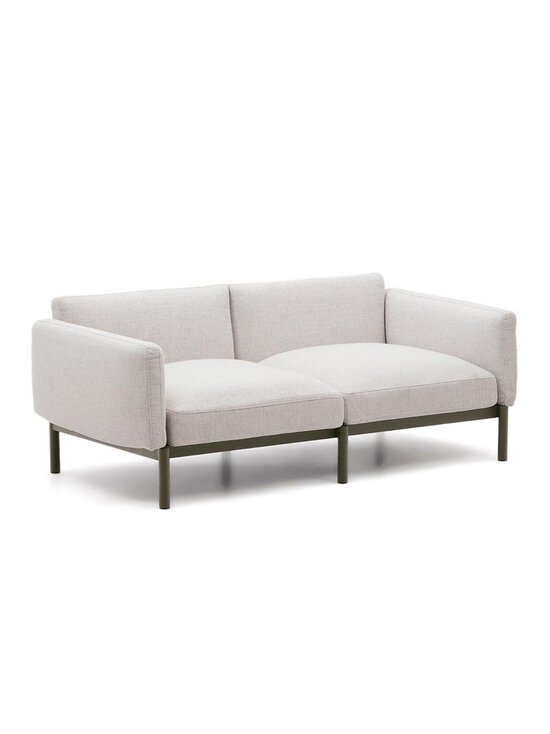 Kave Home - Sorells-ulkosohva - BEIGE,VIHREÄ - photo 2 Kave Home - Sorells-ulkosohva - BEIGE,VIHREÄ | Stockmann - photo 2