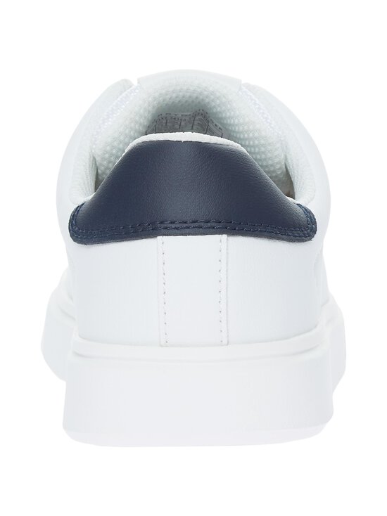 Tommy Hilfiger - Low Cut Lace-Up -sneakerit - X336 WHITE/BLUE | Stockmann - photo 3