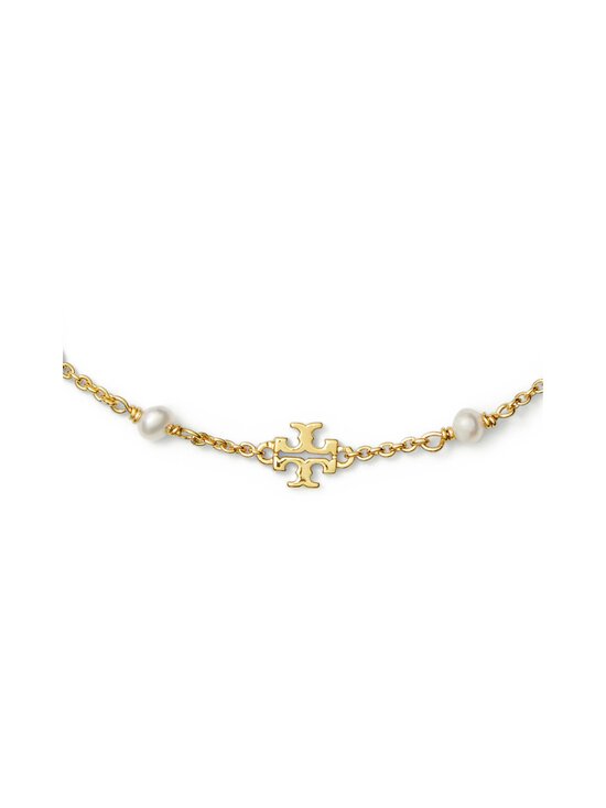 Tory Burch - Käevõru Delicate Kira Pearl Chain - 137 TORY GOLD / PEARL - photo 2 Tory Burch - Käevõru Delicate Kira Pearl Chain - 137 TORY GOLD / PEARL | Stockmann - photo 2