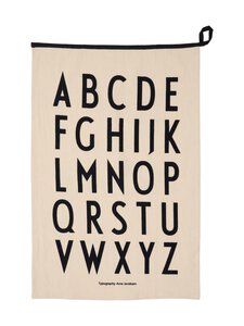 Design Letters - Premium Classic virtuves dvielis 50 x 70 cm - NATURAL / BLACK | Stockmann