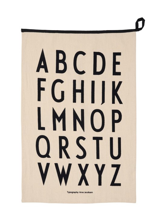 Design Letters - Premium Classic virtuves dvielis 50 x 70 cm - NATURAL / BLACK - photo 1 Design Letters - Premium Classic virtuves dvielis 50 x 70 cm - NATURAL / BLACK | Stockmann - photo 1