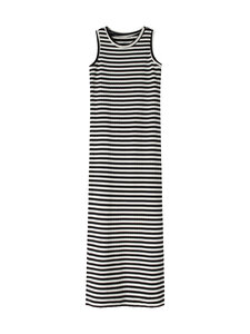 Name It - NkfSuraja-mekko - BRIGHT WHITE STRIPES:W. BLACK STRIPES | Stockmann