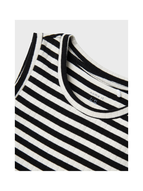 Name It - NkfSuraja-mekko - BRIGHT WHITE STRIPES:W. BLACK STRIPES | Stockmann - photo 3