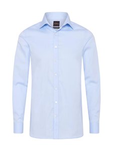 Oscar Jacobson - Slim Fit Cut Away Banker -kauluspaita - 299 LIGHT BLUE | Stockmann